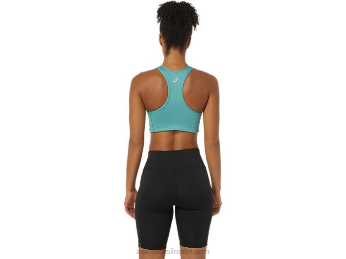 sutiã espiral feminino 462T3569 sábio/sábio Asics