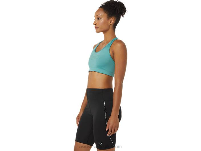 sutiã espiral feminino 462T3569 sábio/sábio Asics