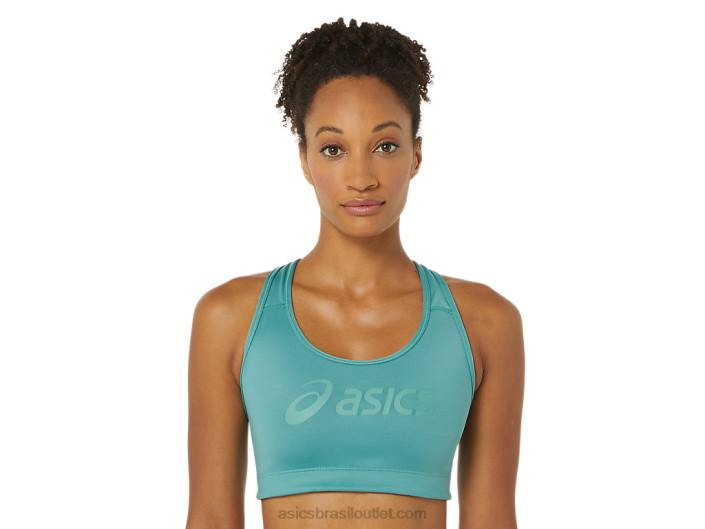 sutiã espiral feminino 462T3569 sábio/sábio Asics