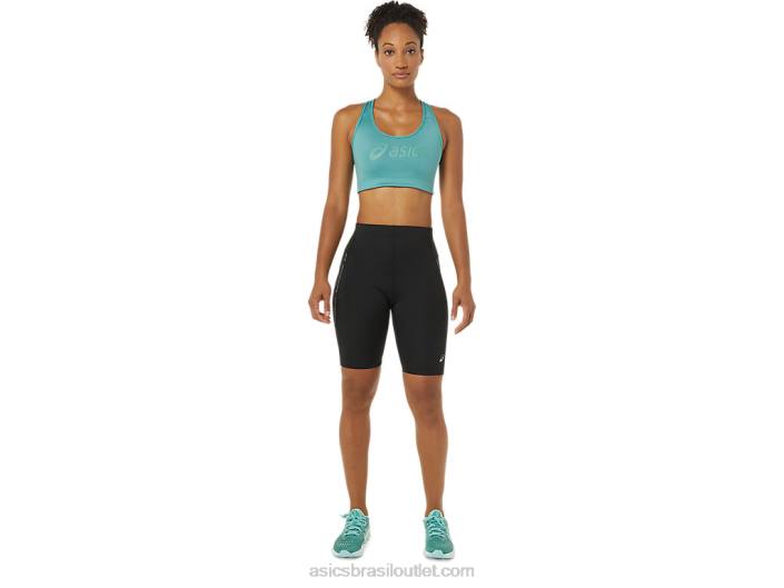 sutiã espiral feminino 462T3569 sábio/sábio Asics