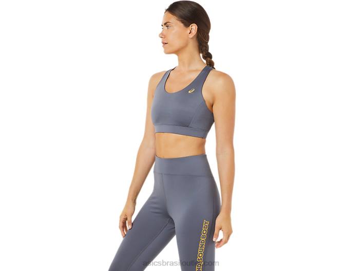 sutiã feminino amarrado nas costas 462T3380 metrópole Asics