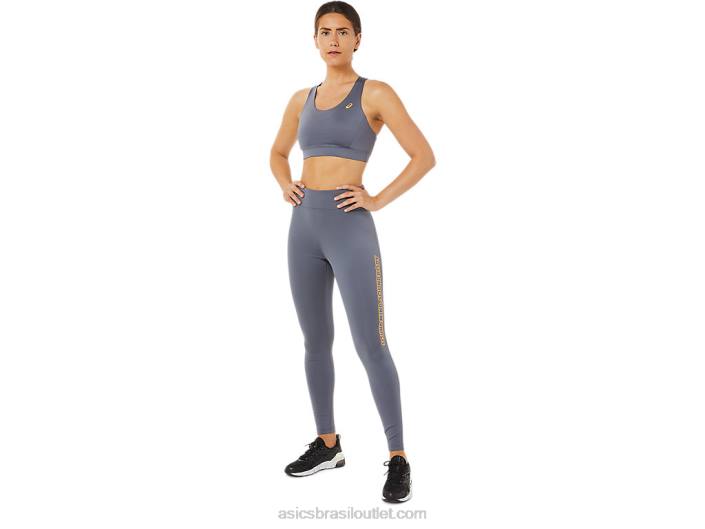 sutiã feminino amarrado nas costas 462T3380 metrópole Asics