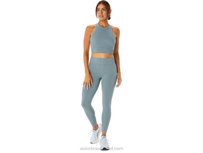 sutiã feminino sem costura nagino flex 462T2239 aço leve Asics