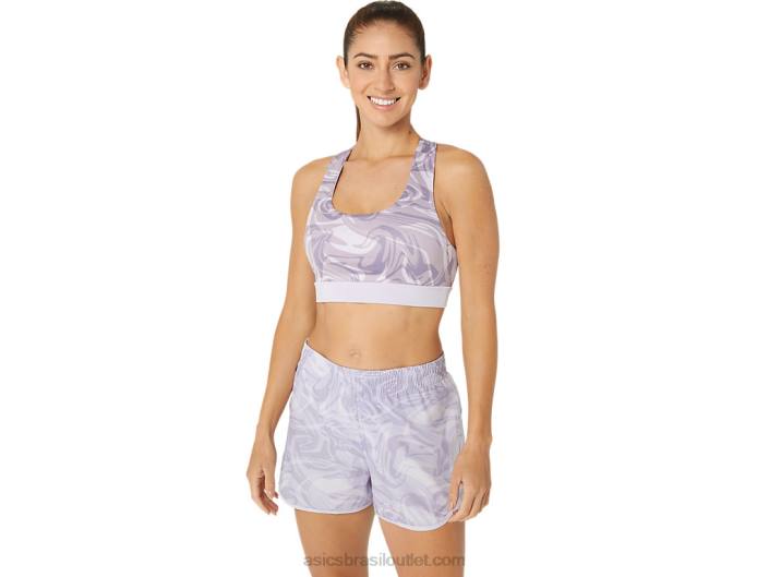 sutiã pr lyte feminino 462T2314 crepúsculo violeta sumi drop Asics
