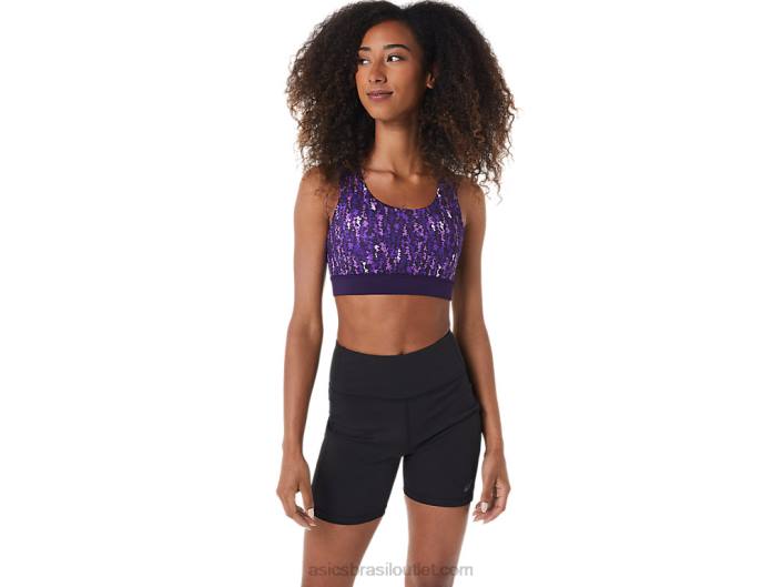 sutiã pr lyte feminino 462T3089 orquídea/sombra noturna Asics