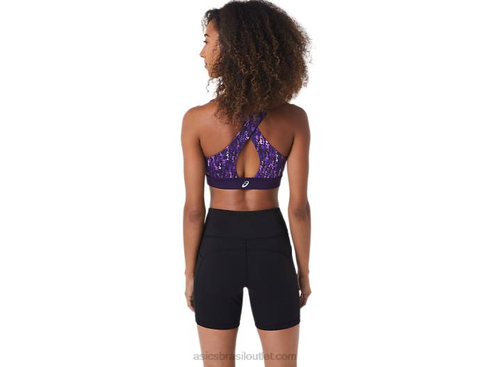 sutiã pr lyte feminino 462T3089 orquídea/sombra noturna Asics