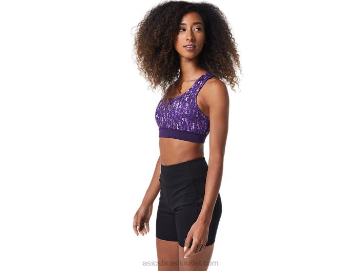 sutiã pr lyte feminino 462T3089 orquídea/sombra noturna Asics