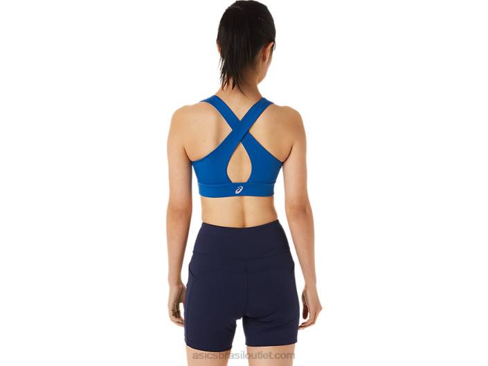 sutiã pr lyte feminino 462T3293 lago drive/claro azul Asics