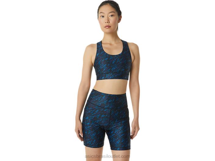 sutiã pr lyte feminino 462T3295 estampa noturna/lake drive Asics