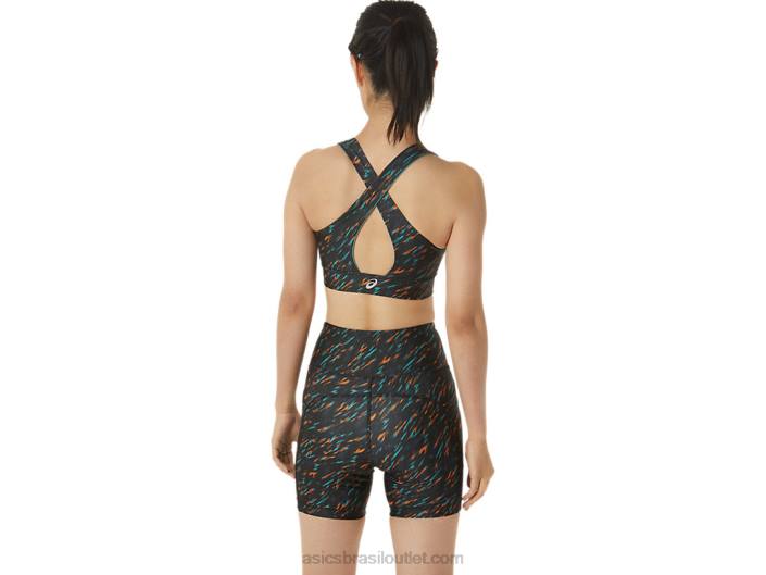 sutiã pr lyte feminino 462T3297 sombra noturna/sage print Asics