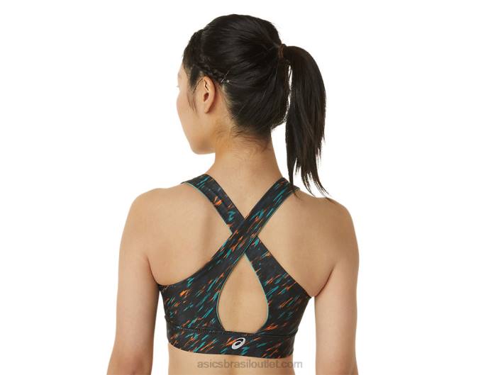 sutiã pr lyte feminino 462T3297 sombra noturna/sage print Asics