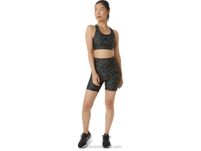 sutiã pr lyte feminino 462T3297 sombra noturna/sage print Asics