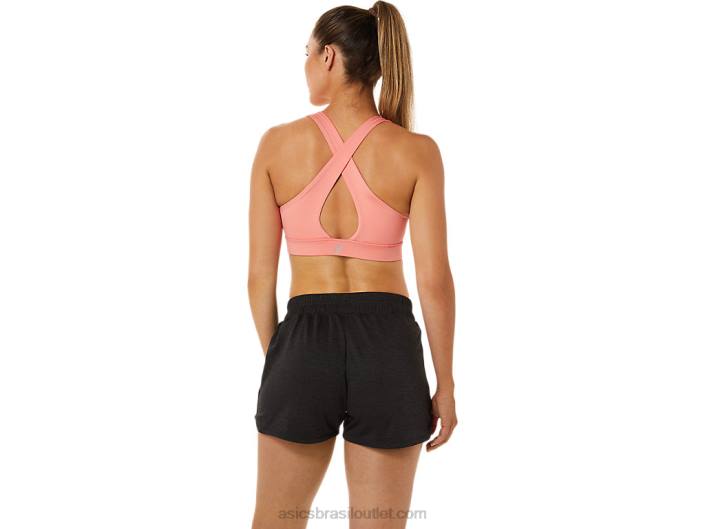 sutiã pr lyte feminino 462T3952 goiaba/flash coral Asics