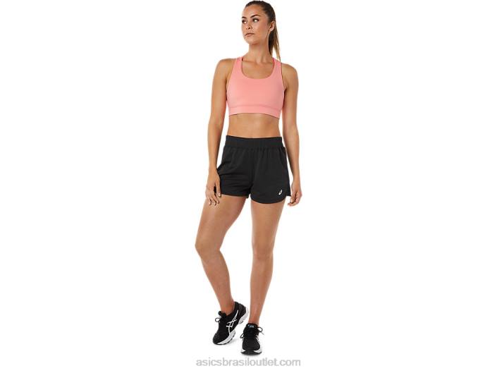 sutiã pr lyte feminino 462T3952 goiaba/flash coral Asics