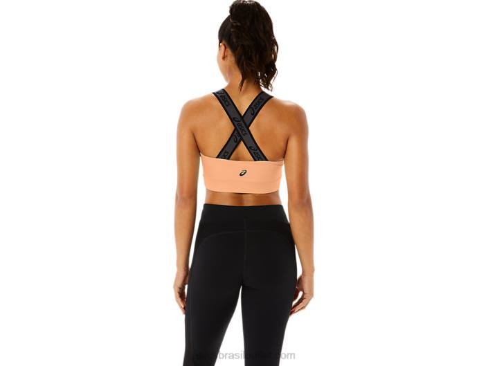 sutiã sana fit feminino 462T2324 duna de verão Asics