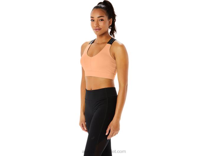 sutiã sana fit feminino 462T2324 duna de verão Asics