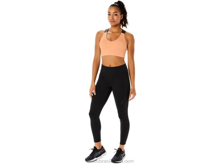 sutiã sana fit feminino 462T2324 duna de verão Asics