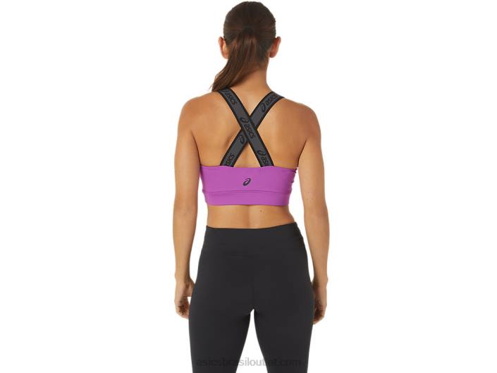 sutiã sana fit feminino 462T2739 orquídea Asics