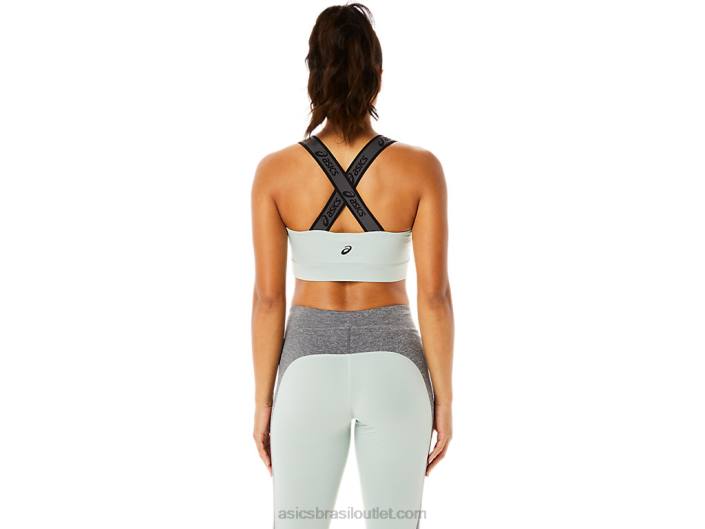 sutiã sana fit feminino 462T3360 rocha líquen Asics