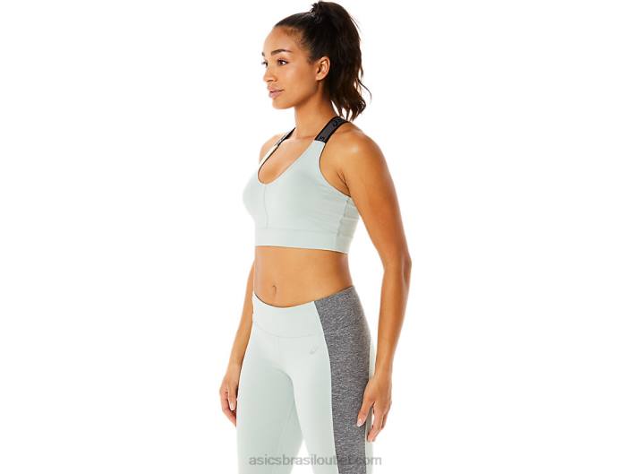sutiã sana fit feminino 462T3360 rocha líquen Asics