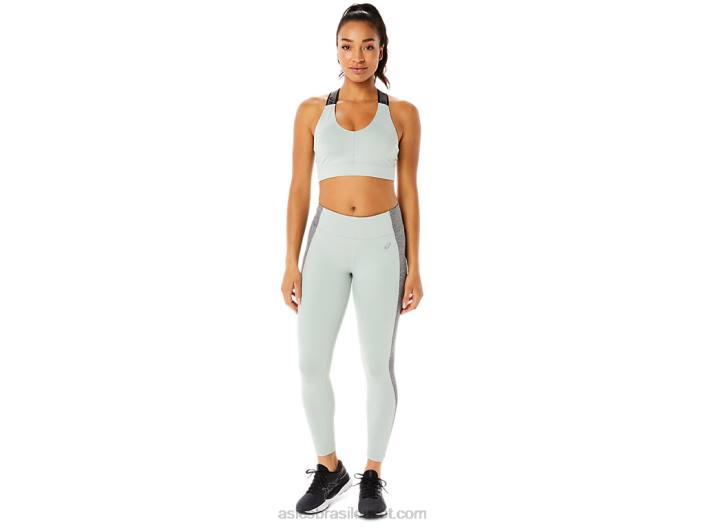 sutiã sana fit feminino 462T3360 rocha líquen Asics