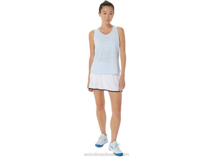 regata listrada feminina 462T2558 céu macio Asics