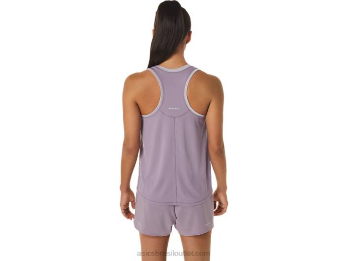 tanque de corrida feminino 462T2559 quartzo violeta/duna de verão Asics