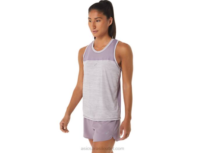 tanque de corrida feminino 462T2559 quartzo violeta/duna de verão Asics
