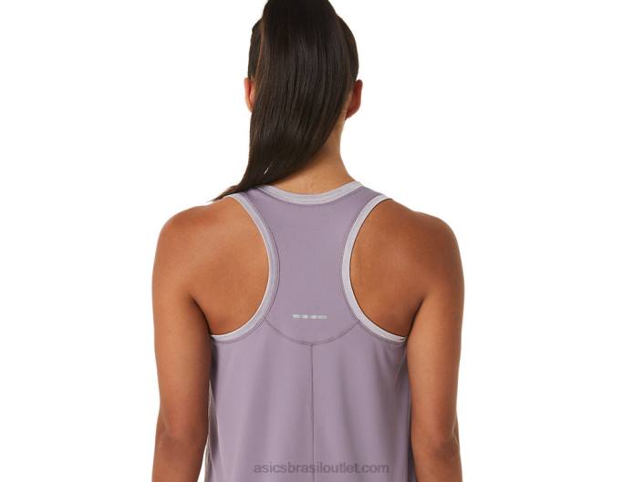 tanque de corrida feminino 462T2559 quartzo violeta/duna de verão Asics