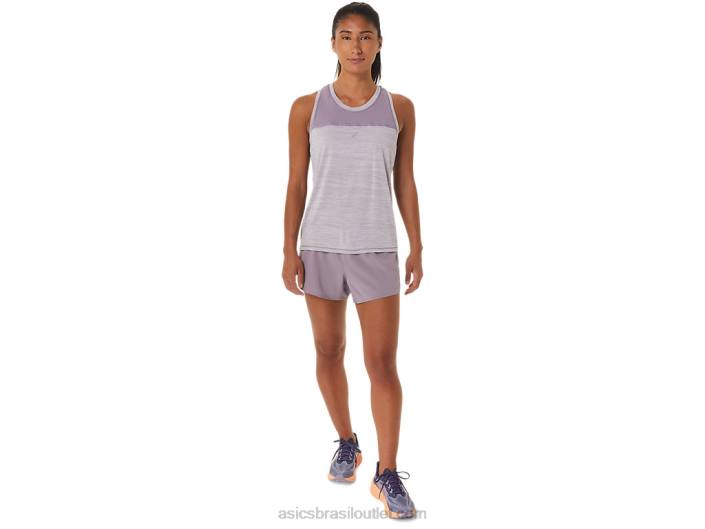 tanque de corrida feminino 462T2559 quartzo violeta/duna de verão Asics