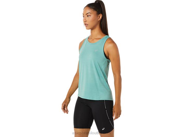 tanque de corrida feminino 462T3261 sábio Asics
