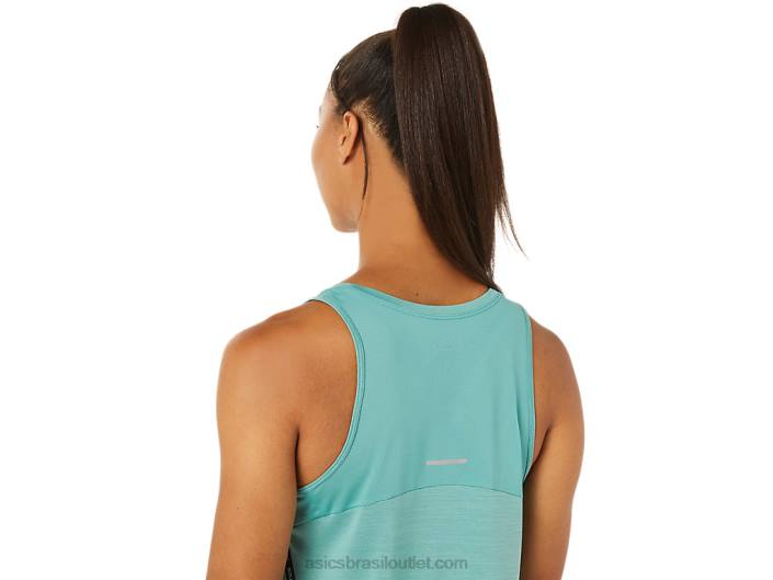 tanque de corrida feminino 462T3261 sábio Asics