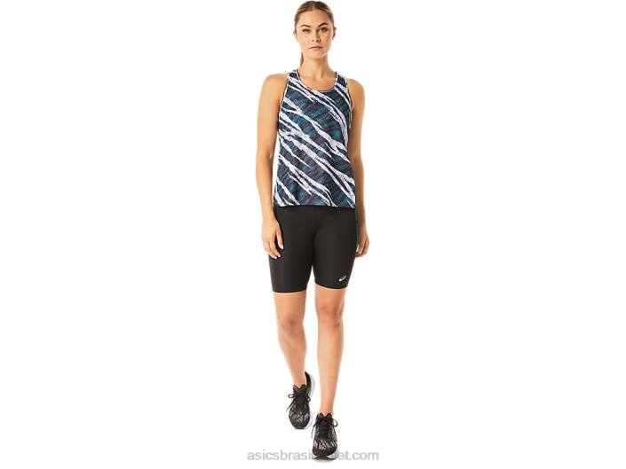 tanque ventilate actibreeze feminino aop 462T3072 sombra da noite/pinho de veludo Asics