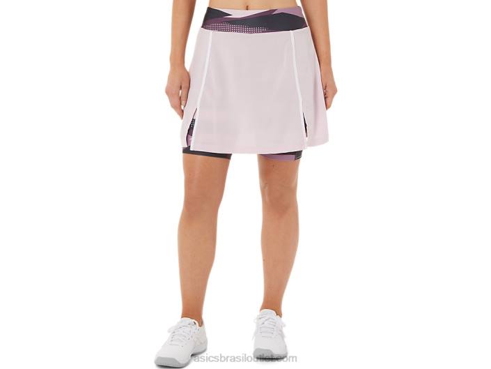 novo short 92 forte feminino 462T3277 mal subiu Asics
