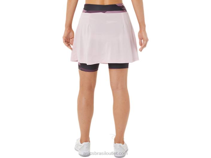 novo short 92 forte feminino 462T3277 mal subiu Asics