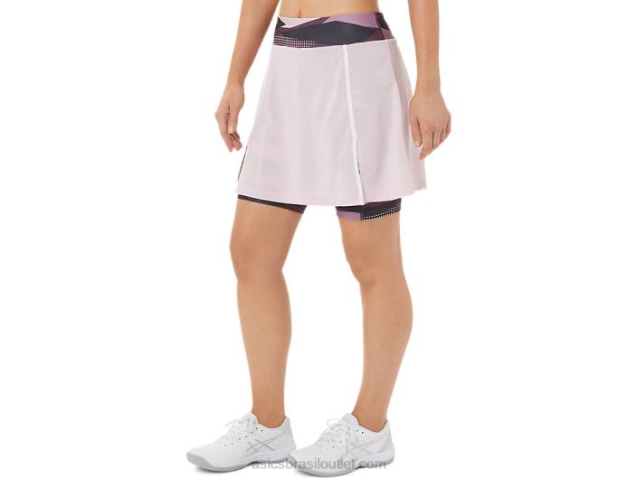 novo short 92 forte feminino 462T3277 mal subiu Asics