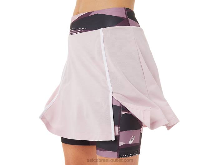 novo short 92 forte feminino 462T3277 mal subiu Asics
