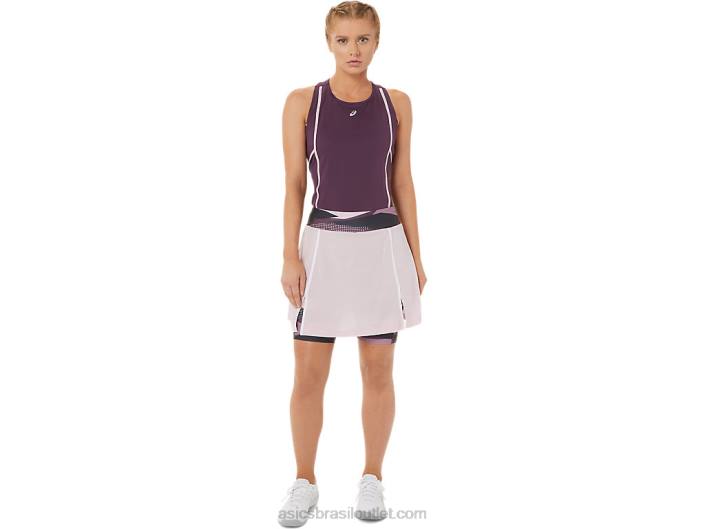 novo short 92 forte feminino 462T3277 mal subiu Asics