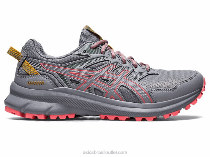 batedor de trilha 2 462T2471 folha de rocha/mamão Asics