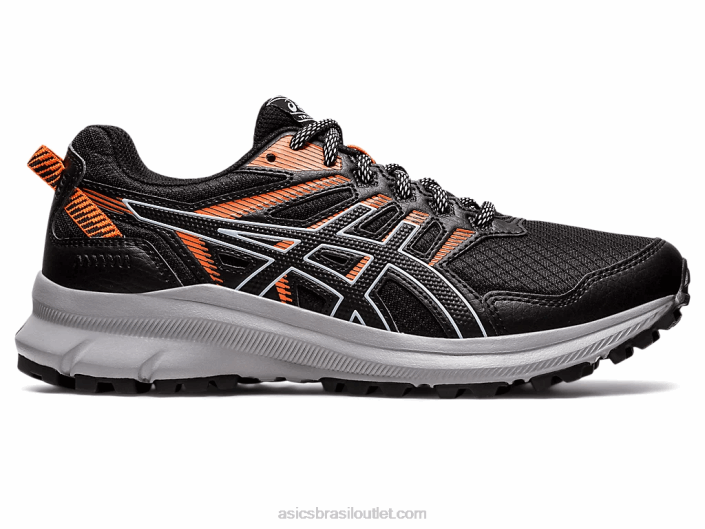 batedor de trilha 2 462T2943 céu preto/suave Asics