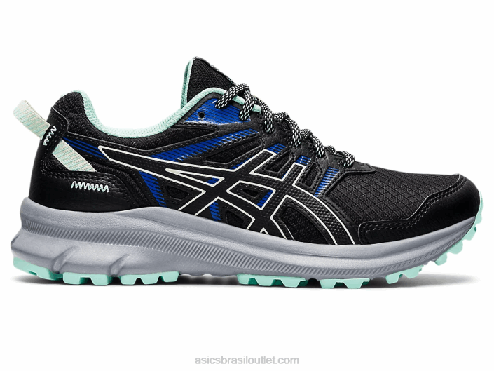 batedor de trilha 2 462T3730 preto/bétula Asics