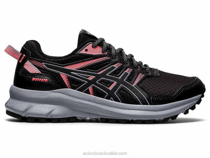 batedor de trilha 2 462T3912 rocha preta/folha Asics