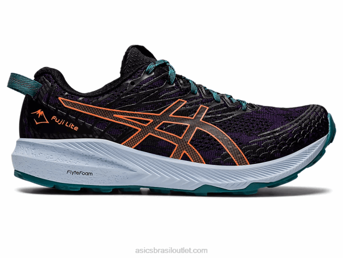 fuji lite 3 462T2697 sombra noturna/nova laranja Asics