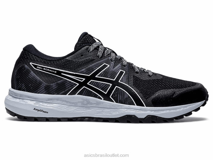 gel scram 6 462T3590 cinza grafite/preto Asics