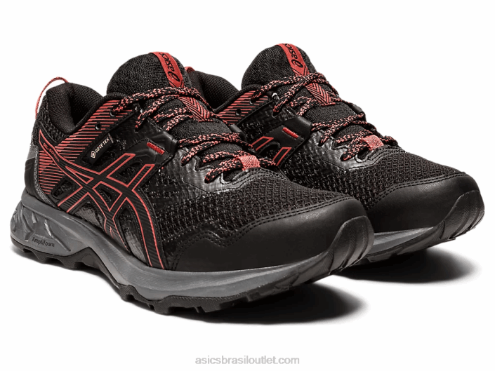 gel-sonoma 5 g-tx 462T4007 rosa preta/seca Asics
