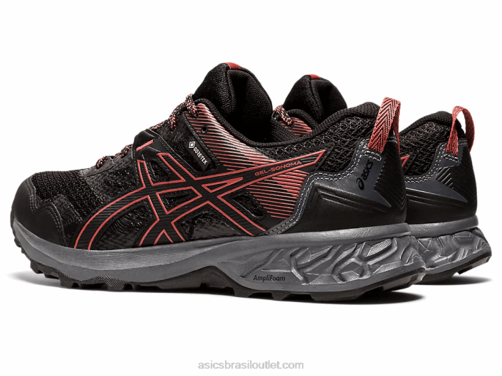 gel-sonoma 5 g-tx 462T4007 rosa preta/seca Asics
