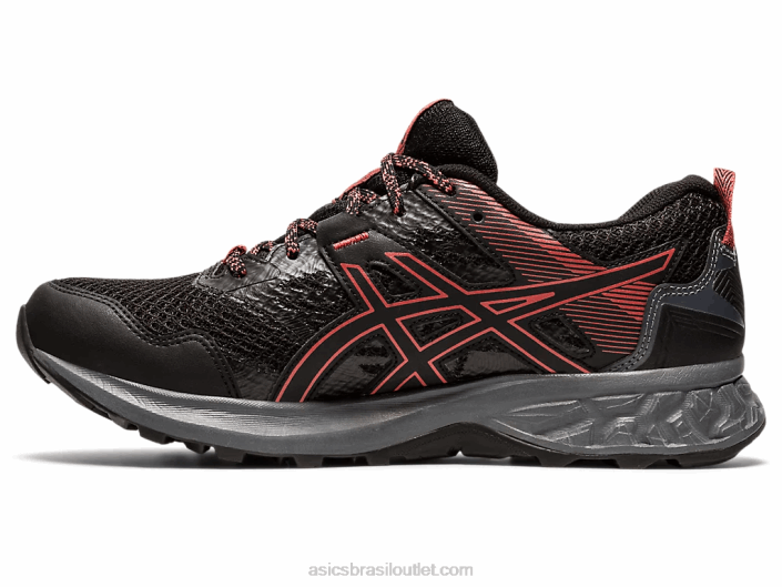 gel-sonoma 5 g-tx 462T4007 rosa preta/seca Asics