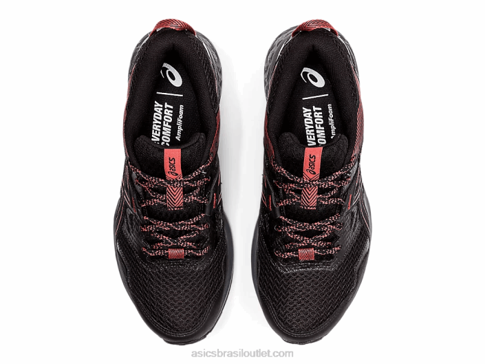 gel-sonoma 5 g-tx 462T4007 rosa preta/seca Asics