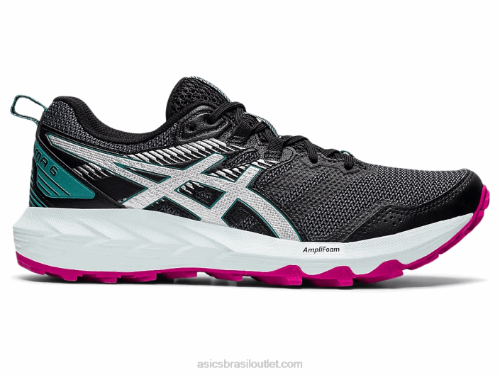 gel-sonoma 6 462T3558 preto/prata pura Asics