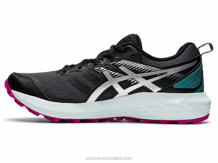 gel-sonoma 6 462T3558 preto/prata pura Asics